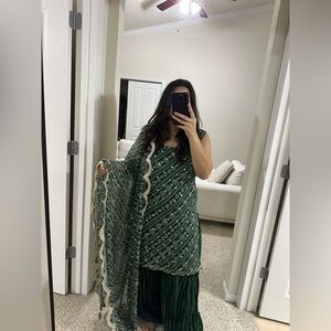 Bandhni print - 3 piece